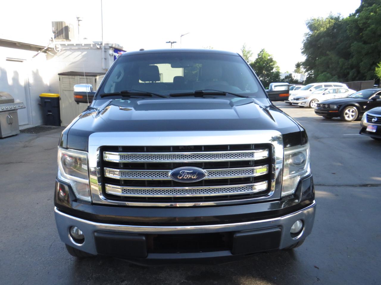 Ford F-150 4WD SuperCrew 145" King Ranch 2013