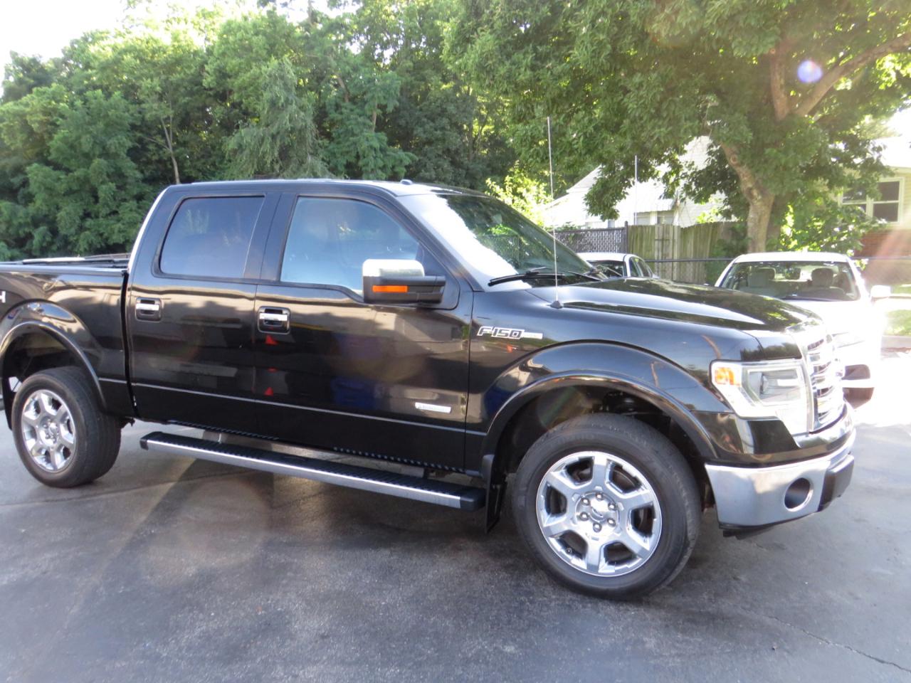 Ford F-150 4WD SuperCrew 145" King Ranch 2013