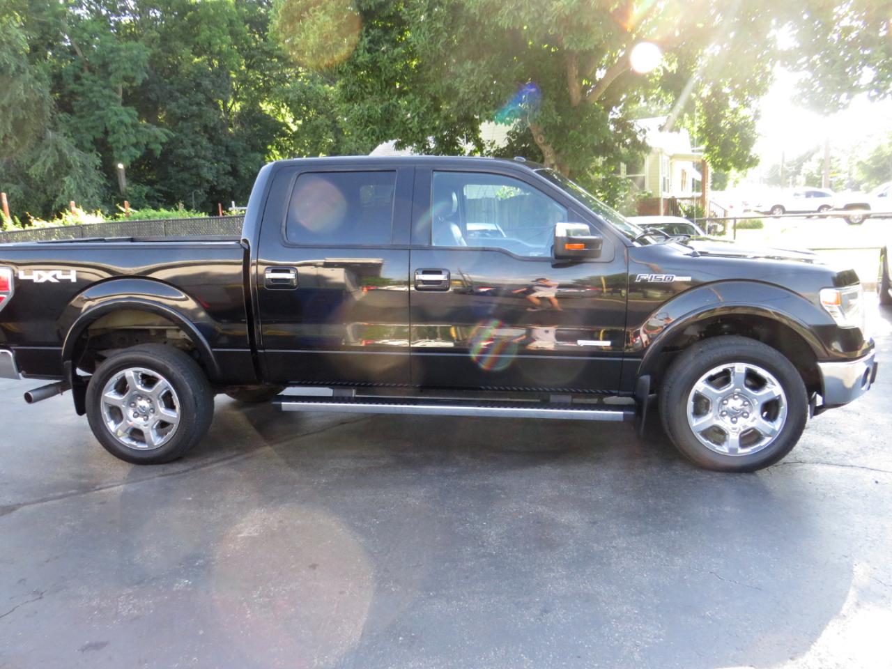 Ford F-150 4WD SuperCrew 145" King Ranch 2013