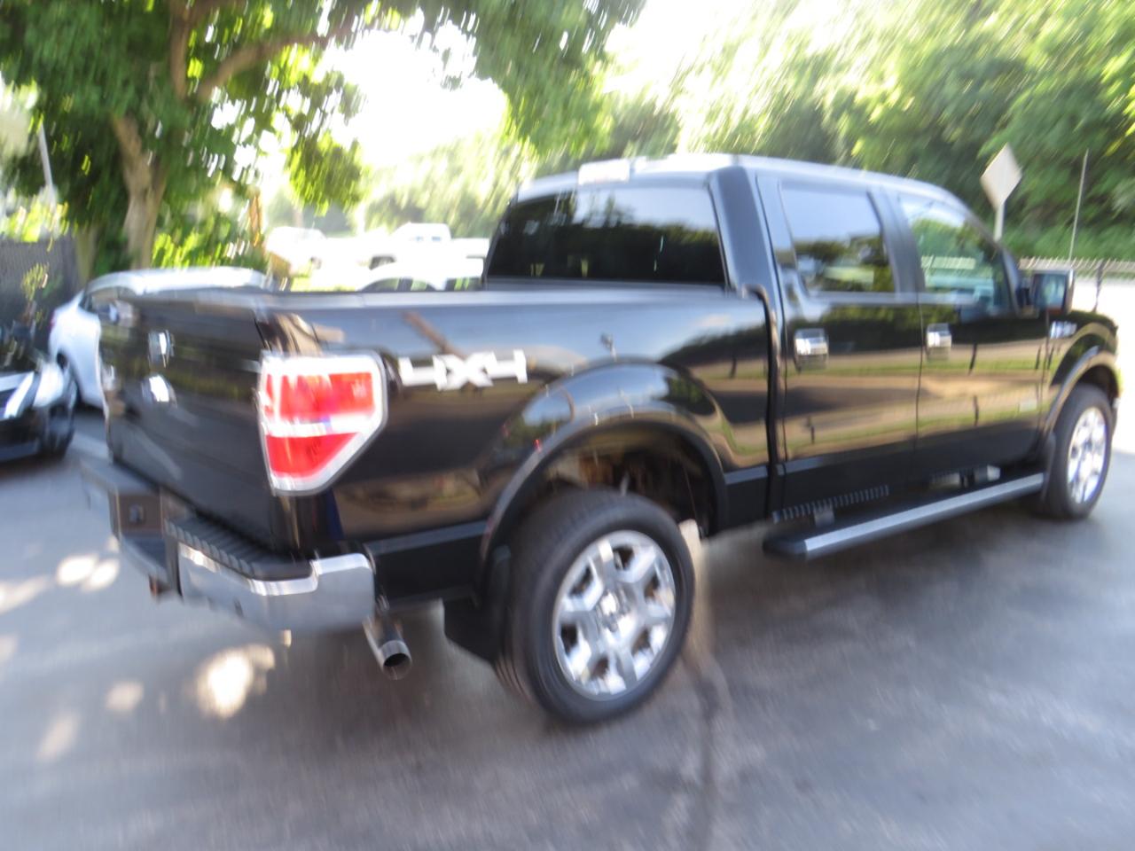 Ford F-150 4WD SuperCrew 145" King Ranch 2013