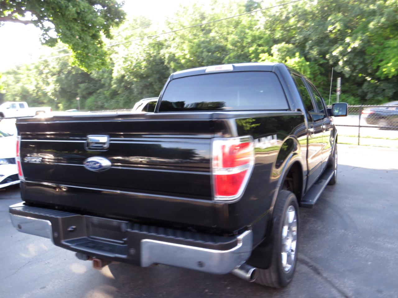 Ford F-150 4WD SuperCrew 145" King Ranch 2013