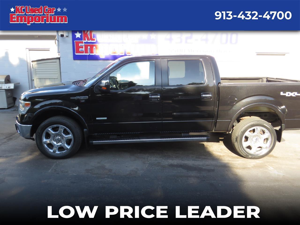 Ford F-150 4WD SuperCrew 145" King Ranch 2013