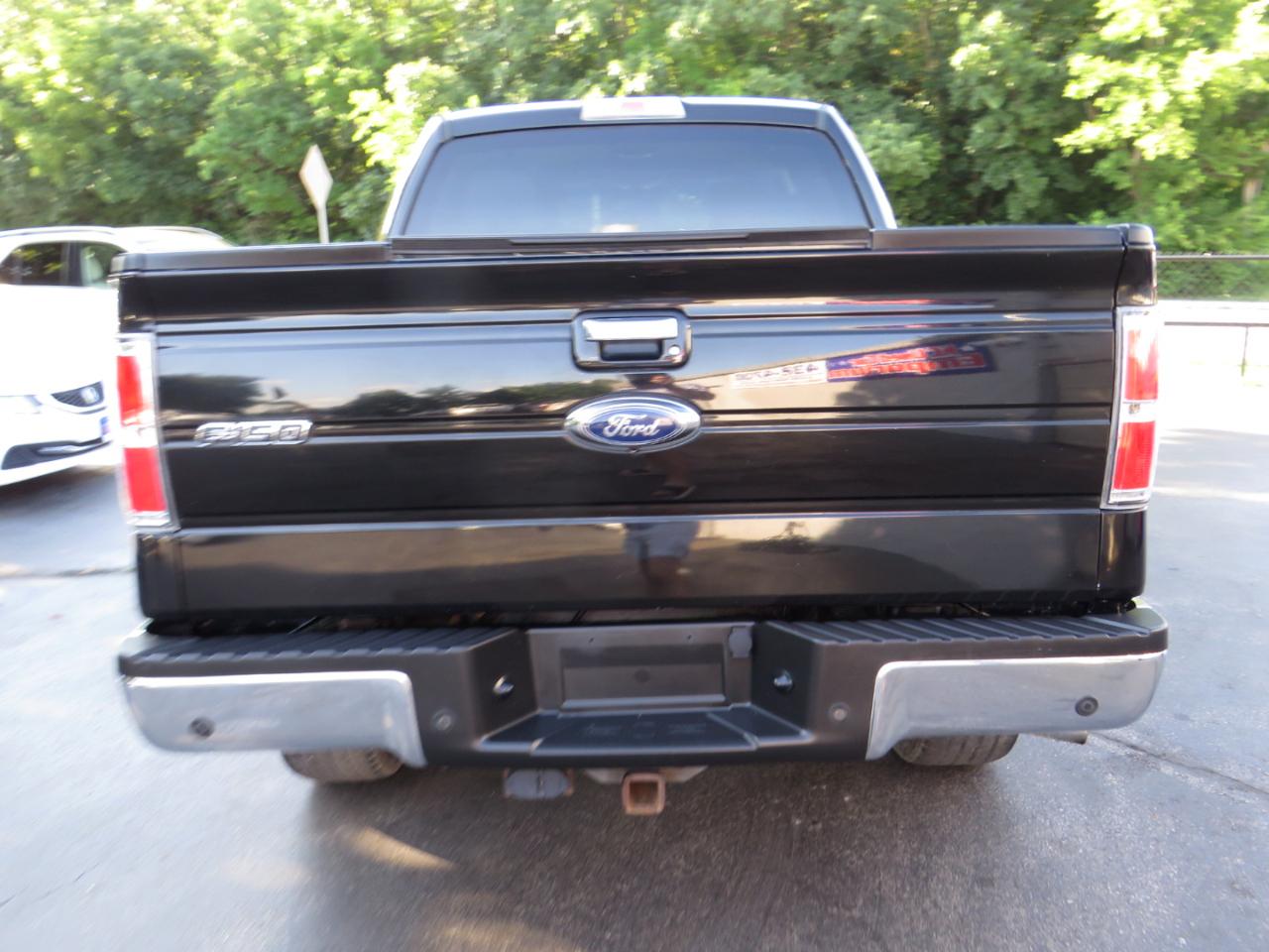 Ford F-150 4WD SuperCrew 145" King Ranch 2013
