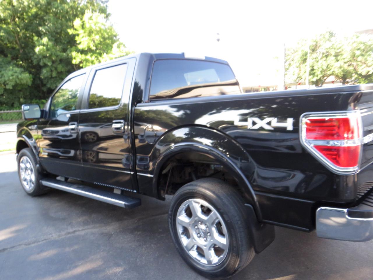 Ford F-150 4WD SuperCrew 145" King Ranch 2013