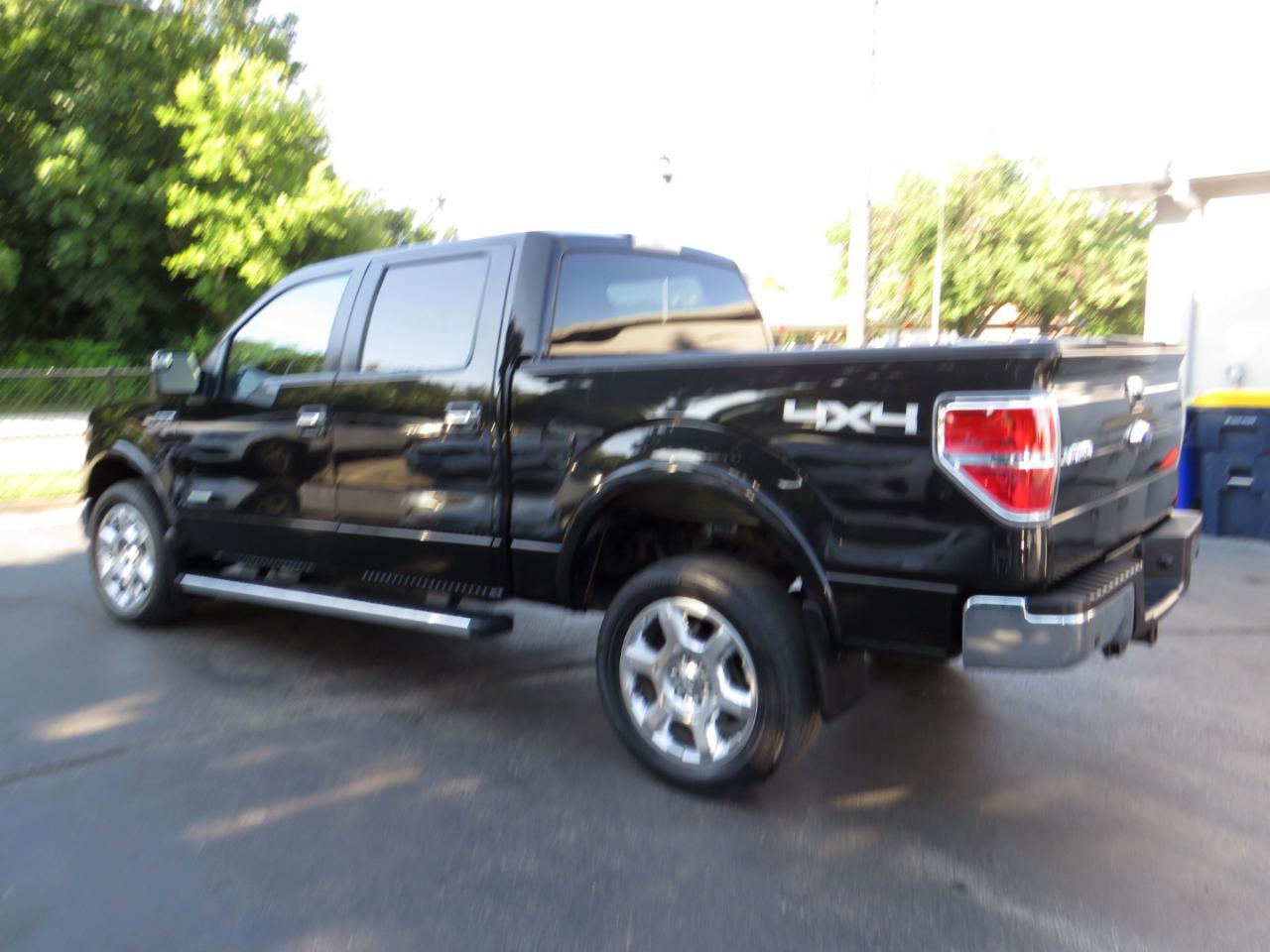 Ford F-150 4WD SuperCrew 145" King Ranch 2013