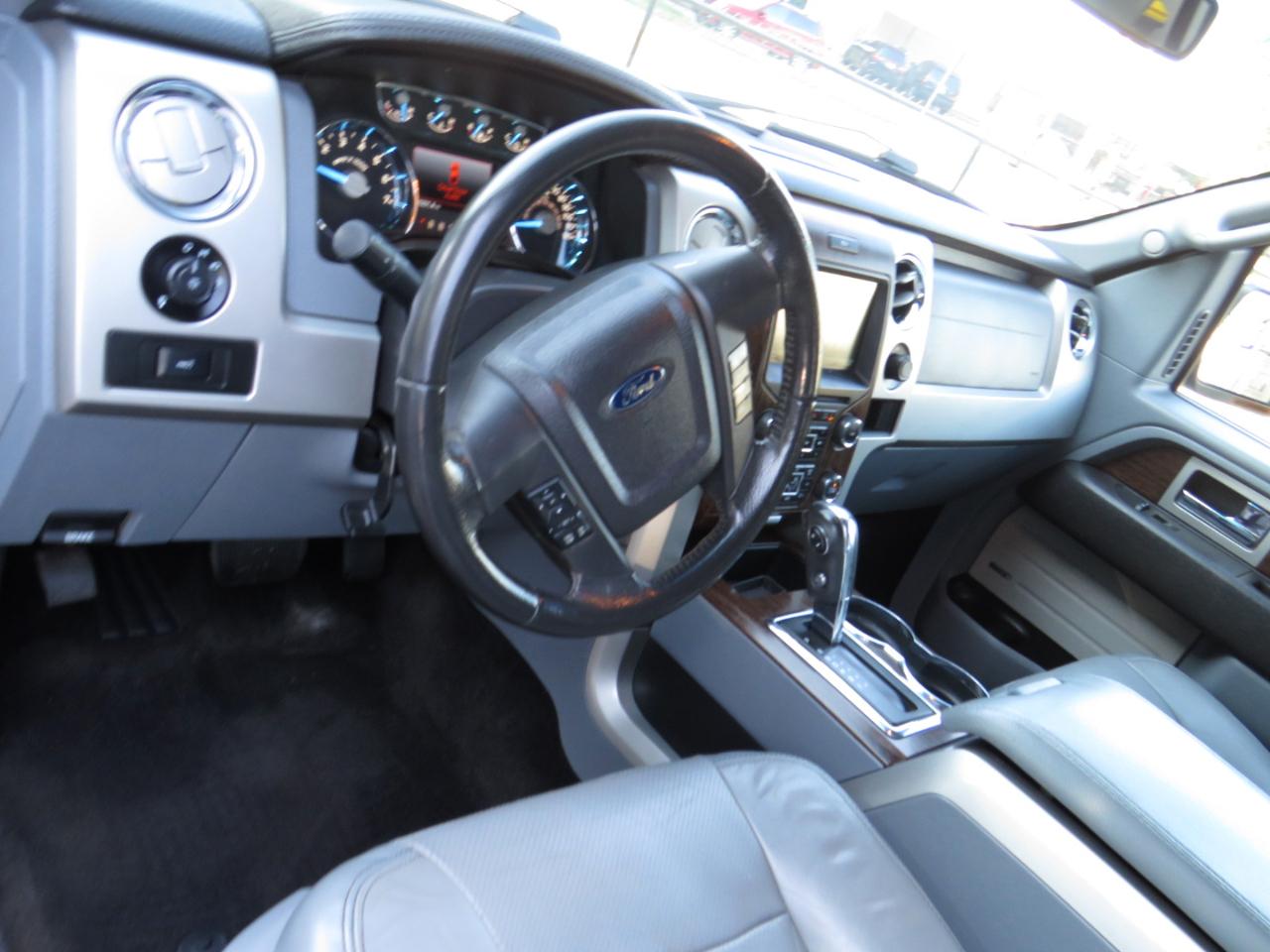 Ford F-150 4WD SuperCrew 145" King Ranch 2013