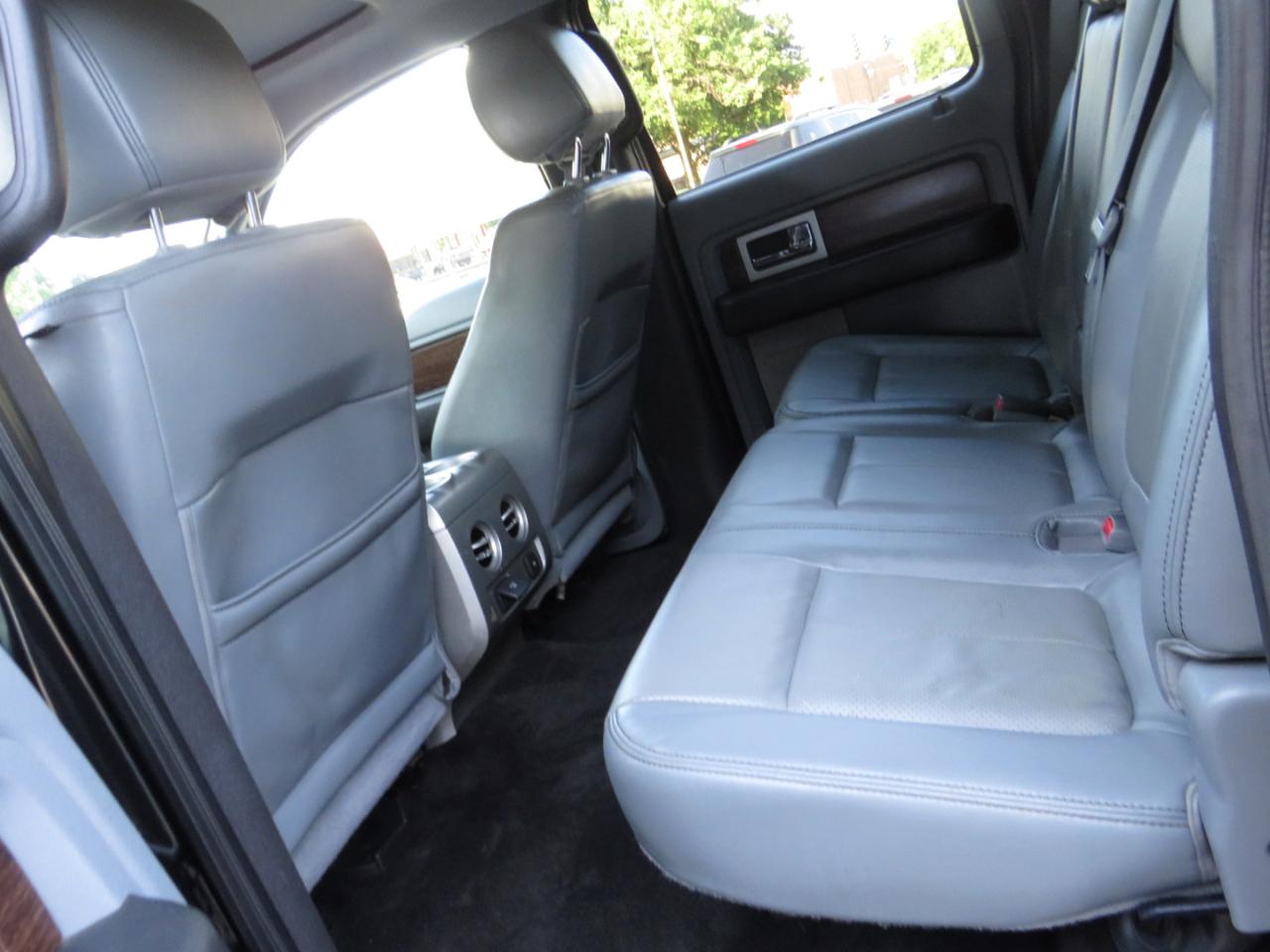 Ford F-150 4WD SuperCrew 145" King Ranch 2013