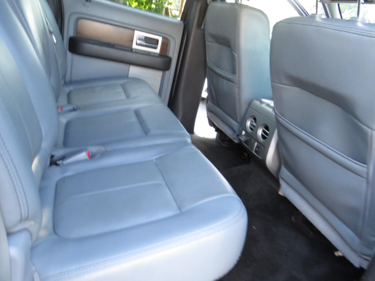 Ford F-150 4WD SuperCrew 145" King Ranch 2013