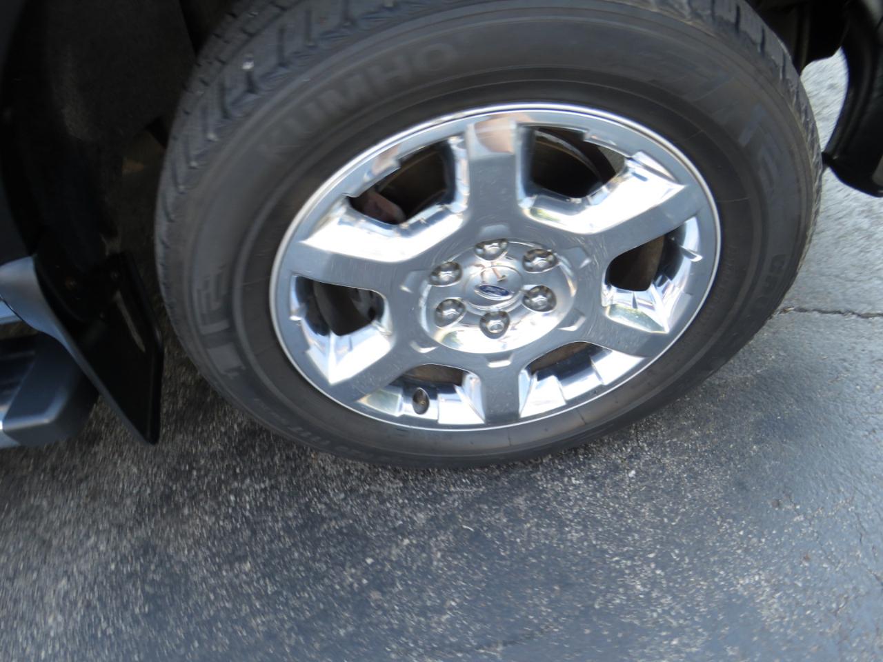 Ford F-150 4WD SuperCrew 145" King Ranch 2013