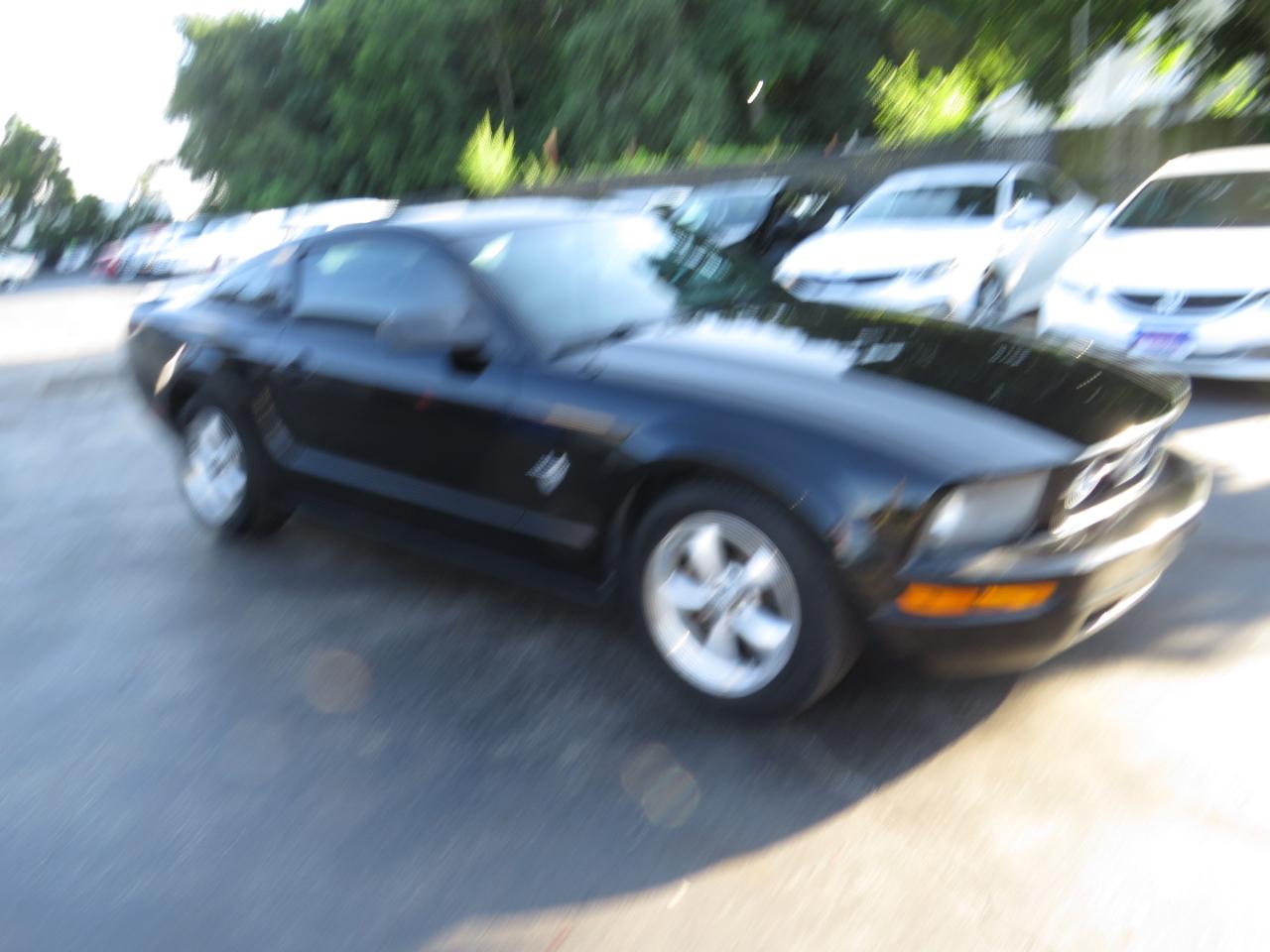 Ford Mustang 2dr Cpe 2009