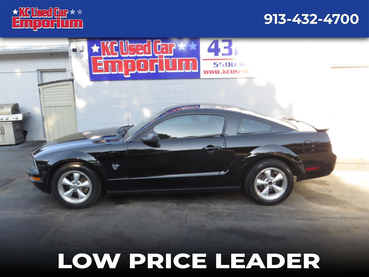 Ford Mustang 2dr Cpe 2009