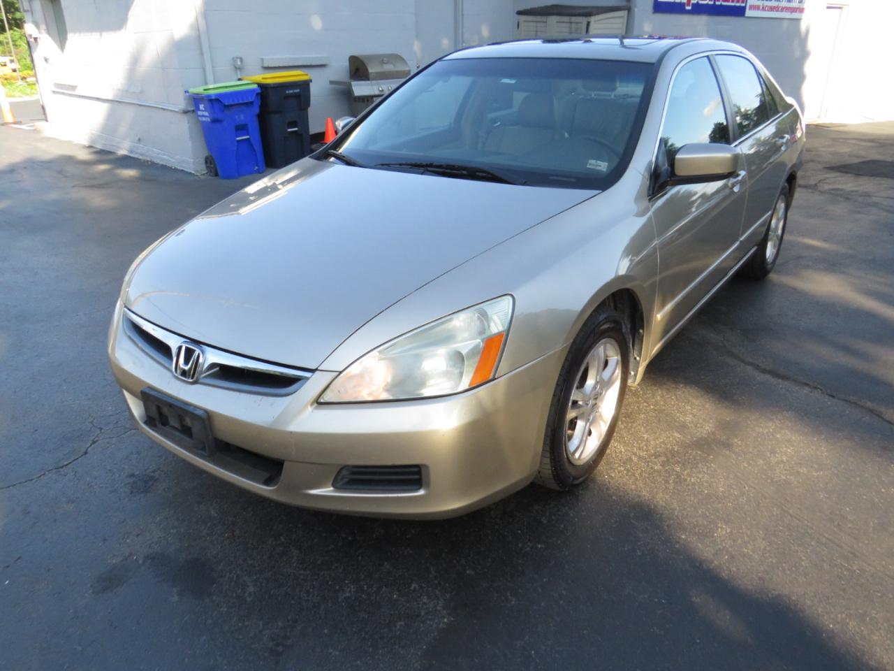 Honda Accord Sdn EX-L AT 2006