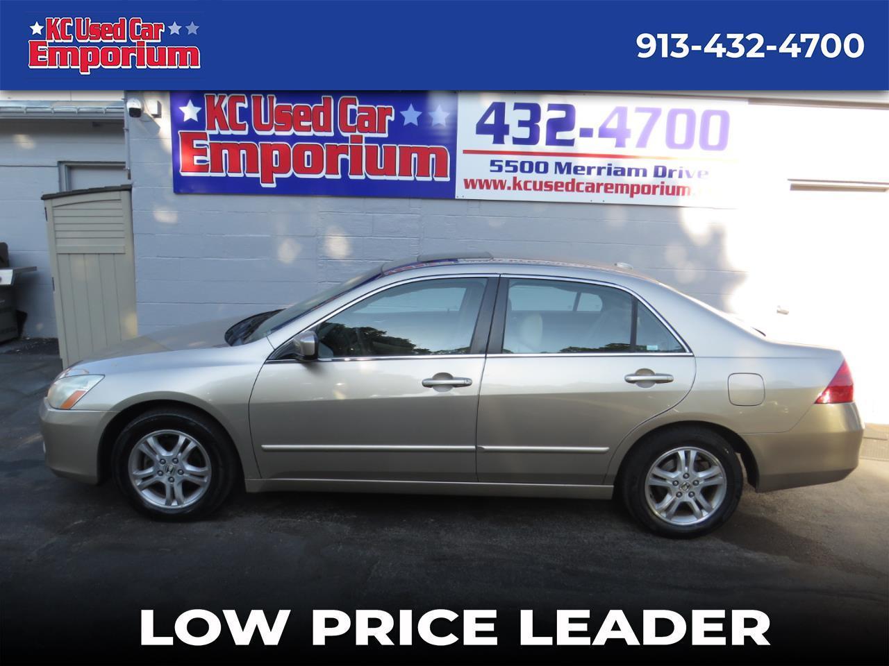 Honda Accord Sdn EX-L AT 2006