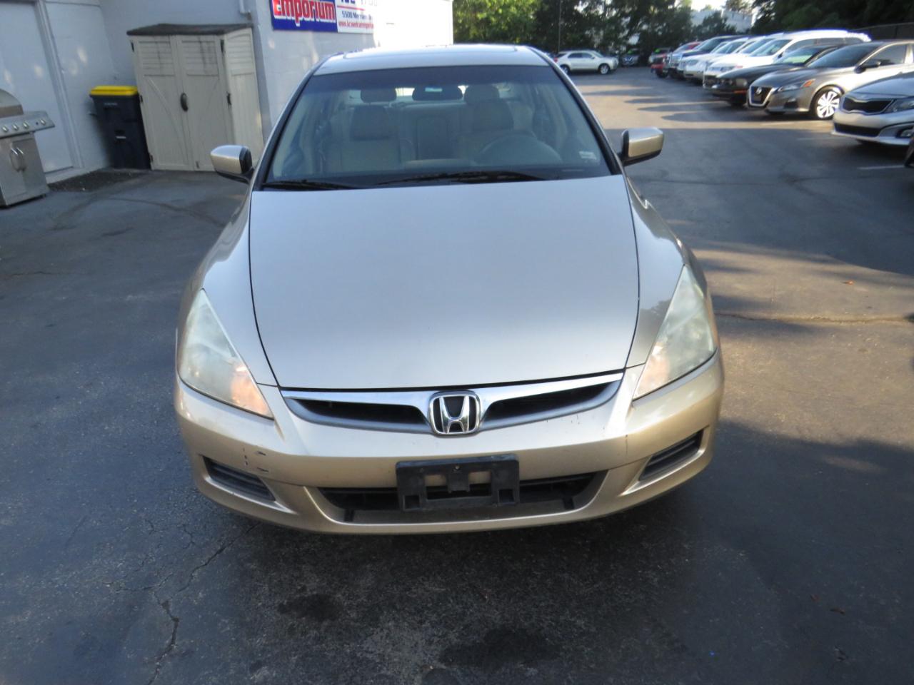 Honda Accord Sdn EX-L AT 2006