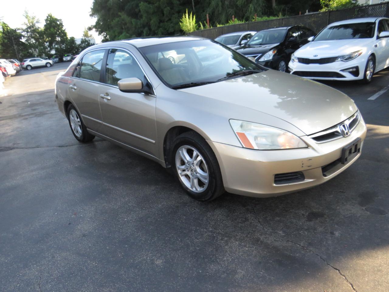 Honda Accord Sdn EX-L AT 2006