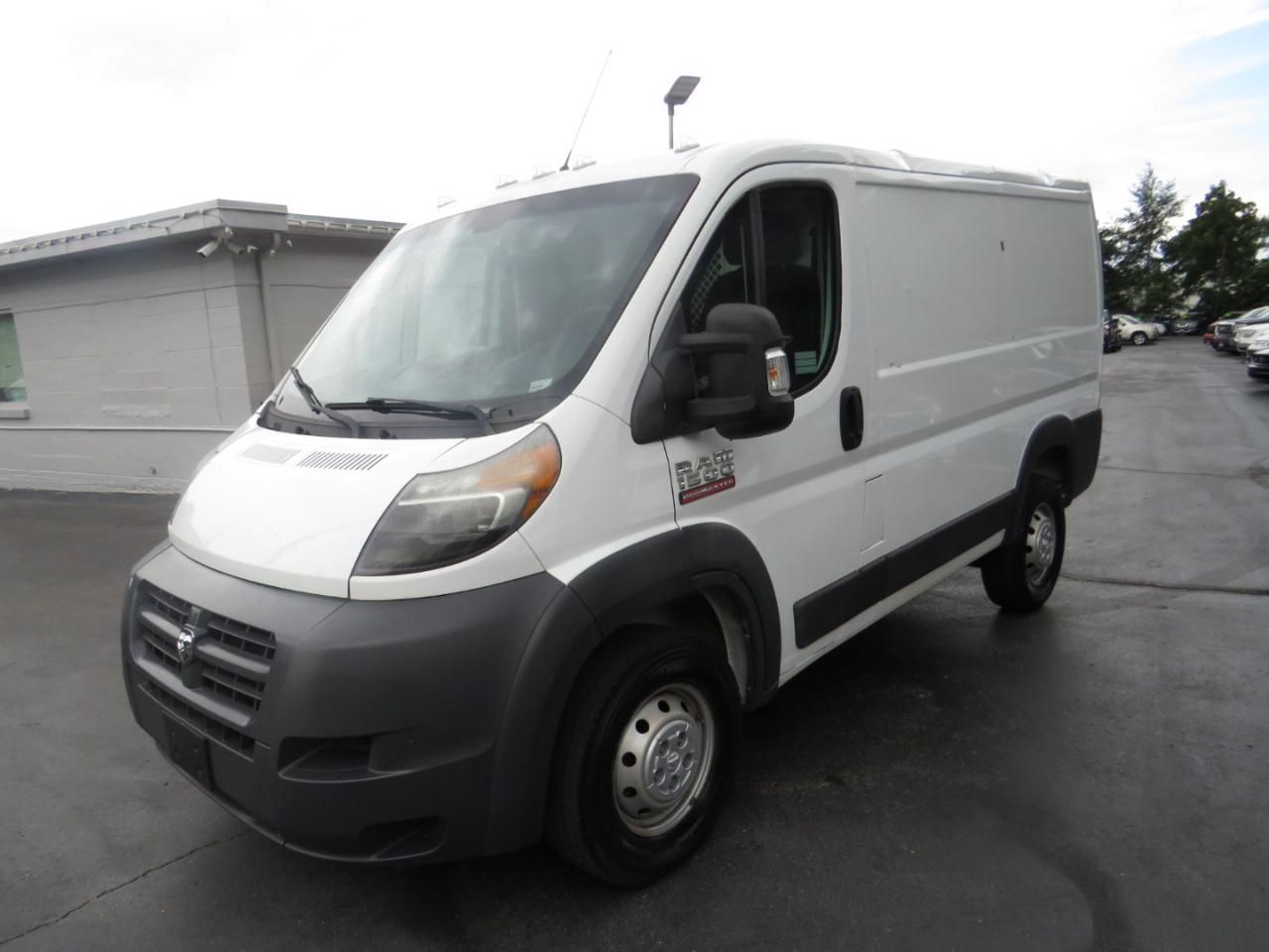 RAM ProMaster Cargo Van 1500 Low Roof 118" WB 2014