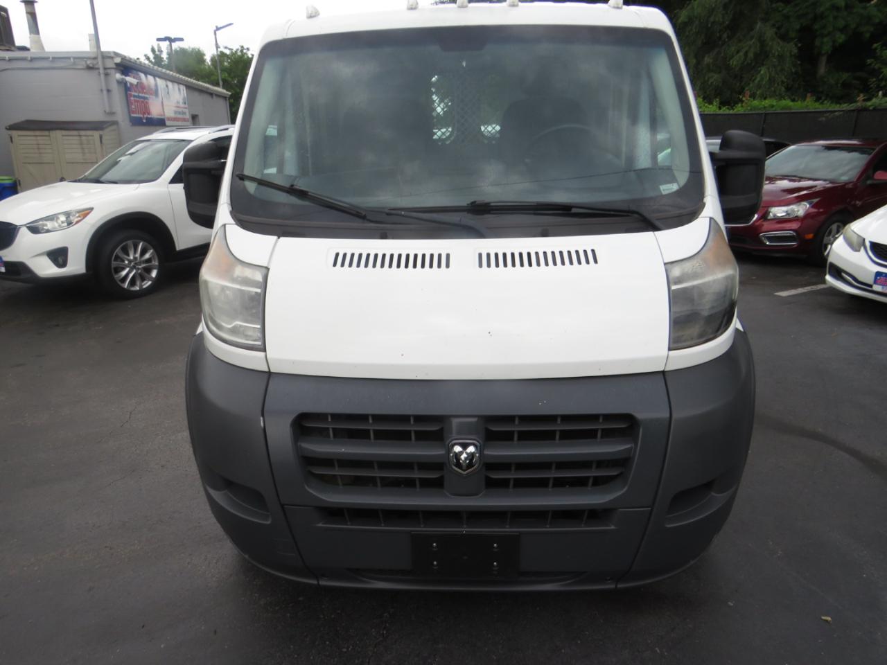 RAM ProMaster Cargo Van 1500 Low Roof 118" WB 2014