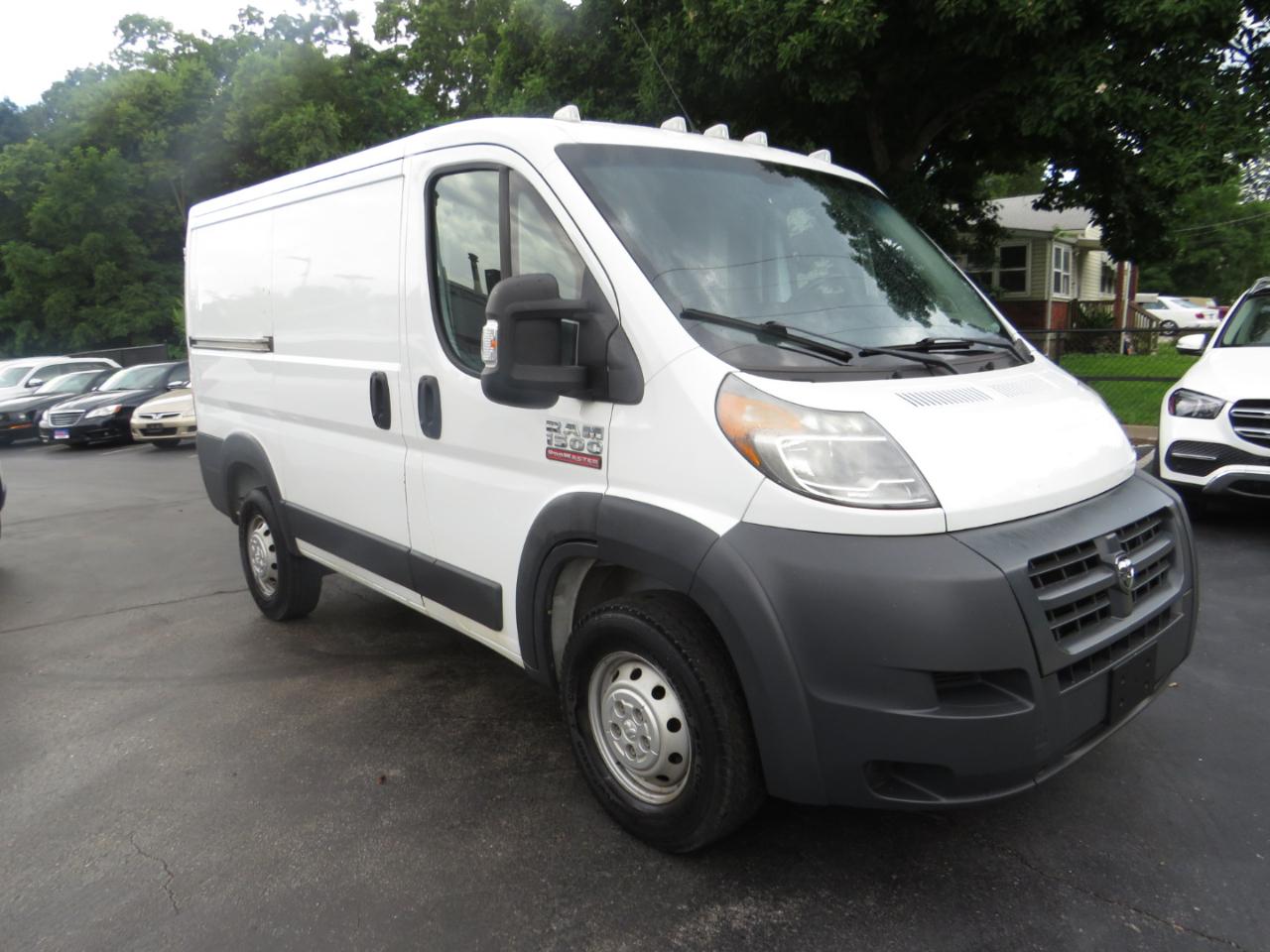 RAM ProMaster Cargo Van 1500 Low Roof 118" WB 2014