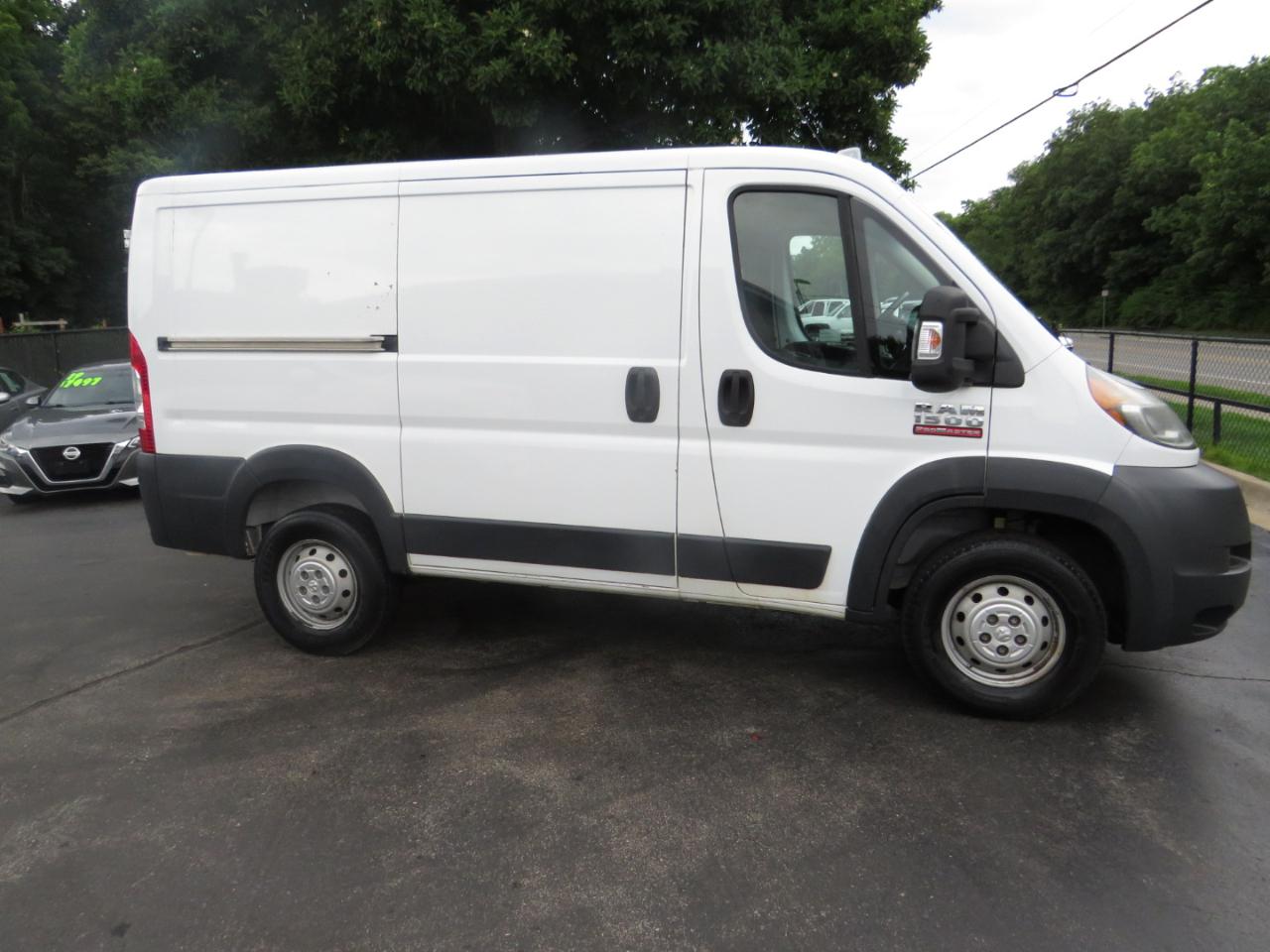 RAM ProMaster Cargo Van 1500 Low Roof 118" WB 2014