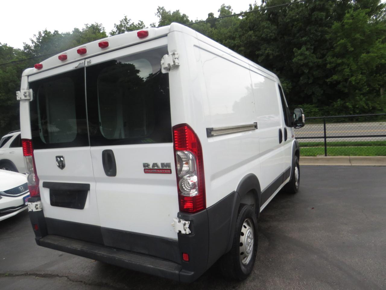 RAM ProMaster Cargo Van 1500 Low Roof 118" WB 2014