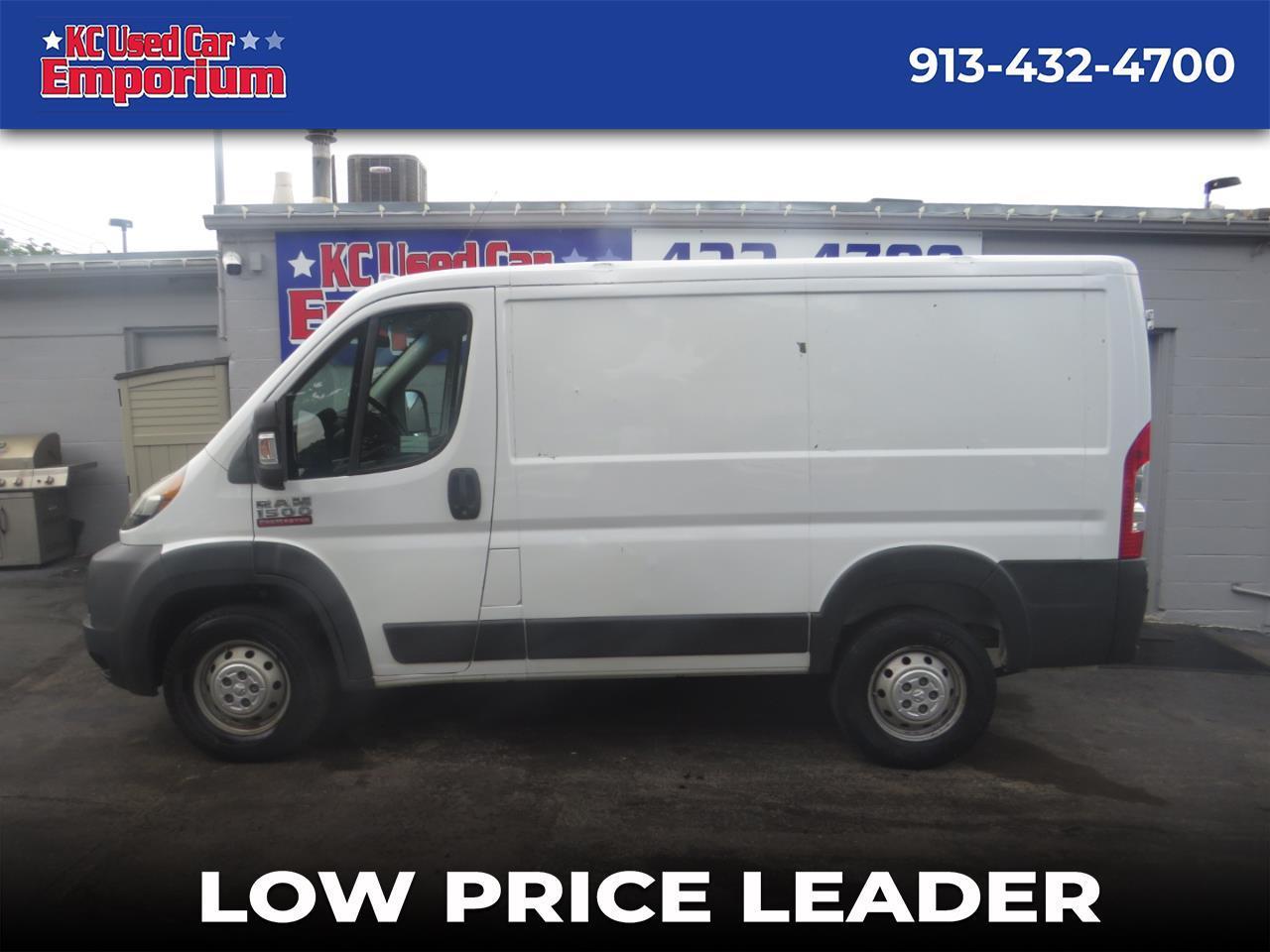 RAM ProMaster Cargo Van 1500 Low Roof 118" WB 2014