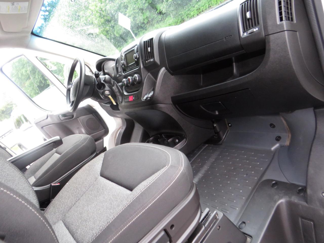 RAM ProMaster Cargo Van 1500 Low Roof 118" WB 2014