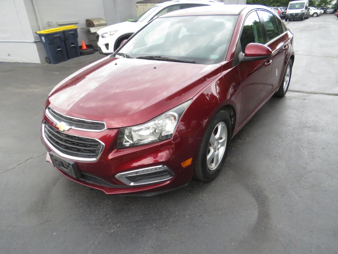 Chevrolet Cruze Limited 4dr Sdn Auto LT w/1LT 2016