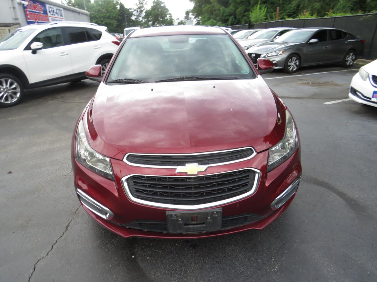 Chevrolet Cruze Limited 4dr Sdn Auto LT w/1LT 2016
