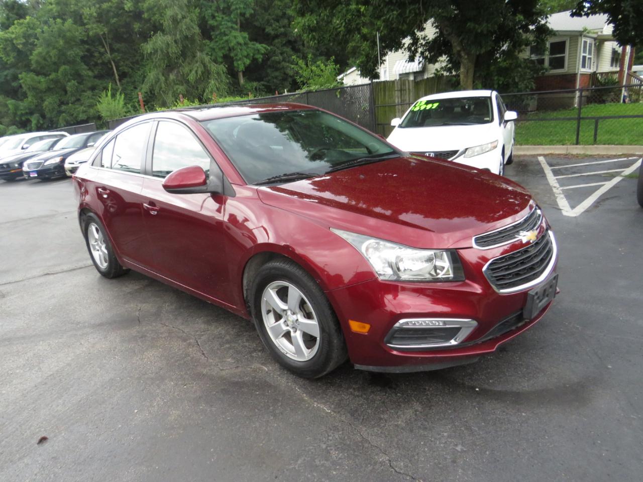 Chevrolet Cruze Limited 4dr Sdn Auto LT w/1LT 2016