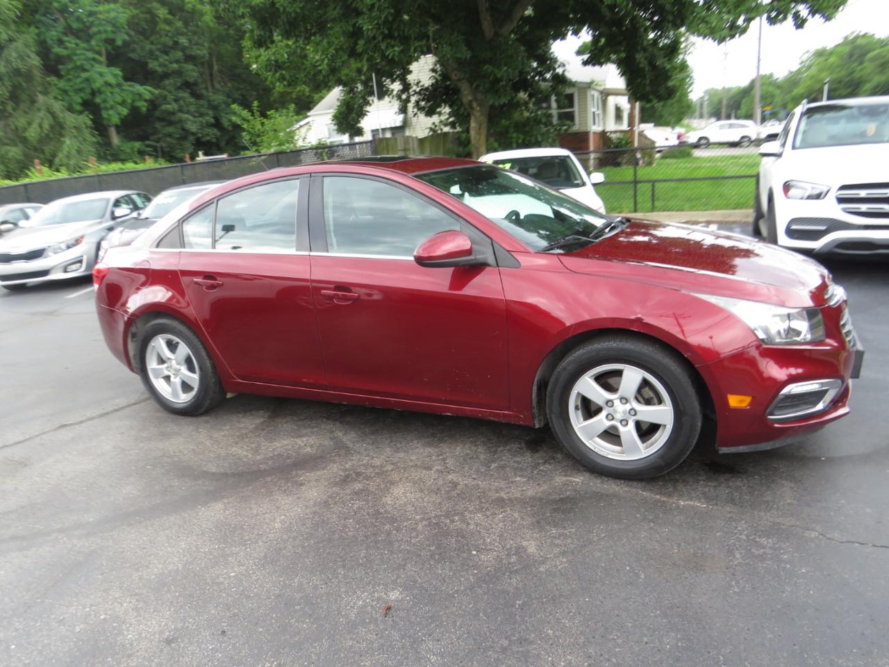 Chevrolet Cruze Limited 4dr Sdn Auto LT w/1LT 2016