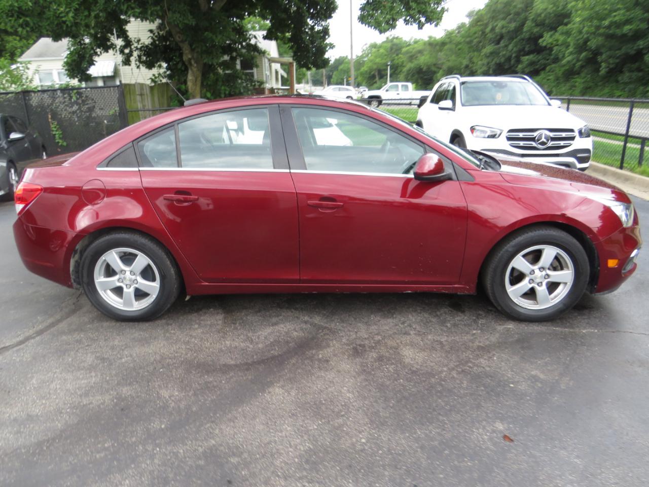 Chevrolet Cruze Limited 4dr Sdn Auto LT w/1LT 2016