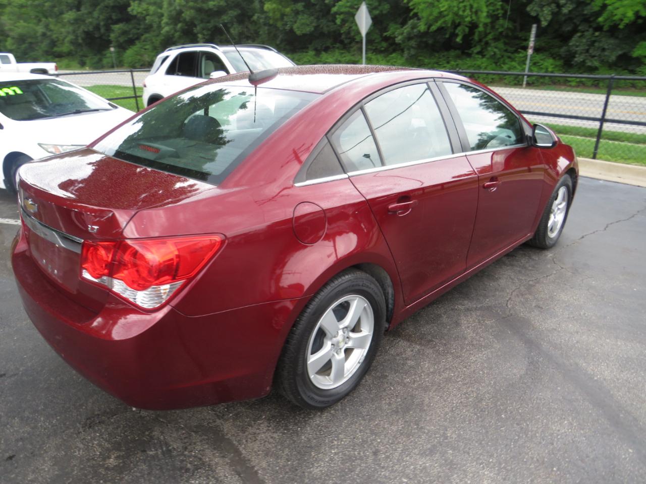 Chevrolet Cruze Limited 4dr Sdn Auto LT w/1LT 2016