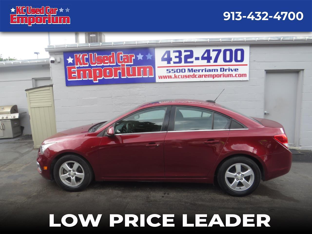 2016 Chevrolet Cruze Limited 4dr Sdn Auto LT w/1LT