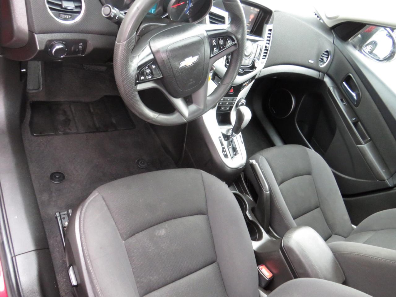 Chevrolet Cruze Limited 4dr Sdn Auto LT w/1LT 2016