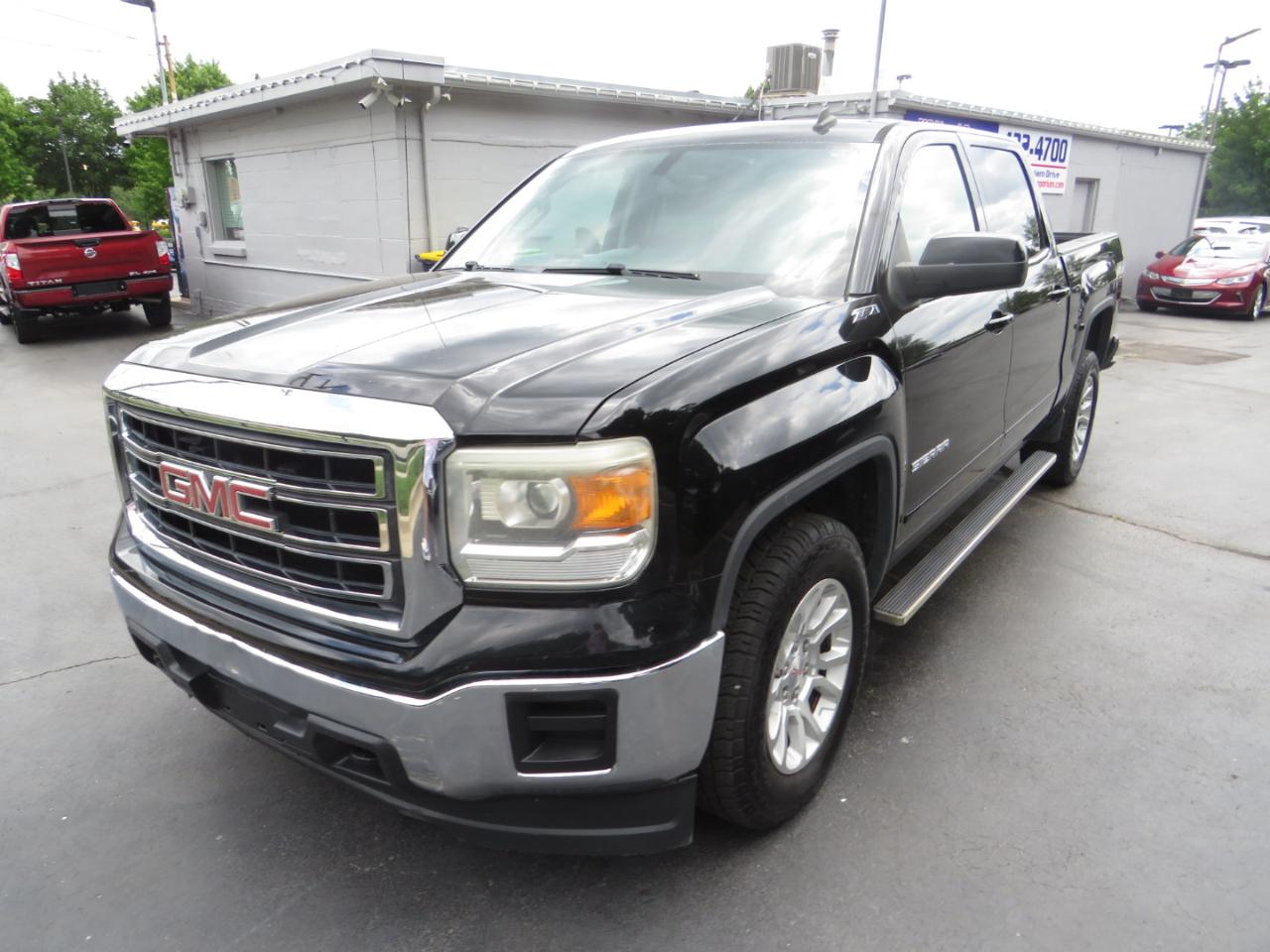 GMC Sierra 1500 2WD Crew Cab 143.5" SLE 2014