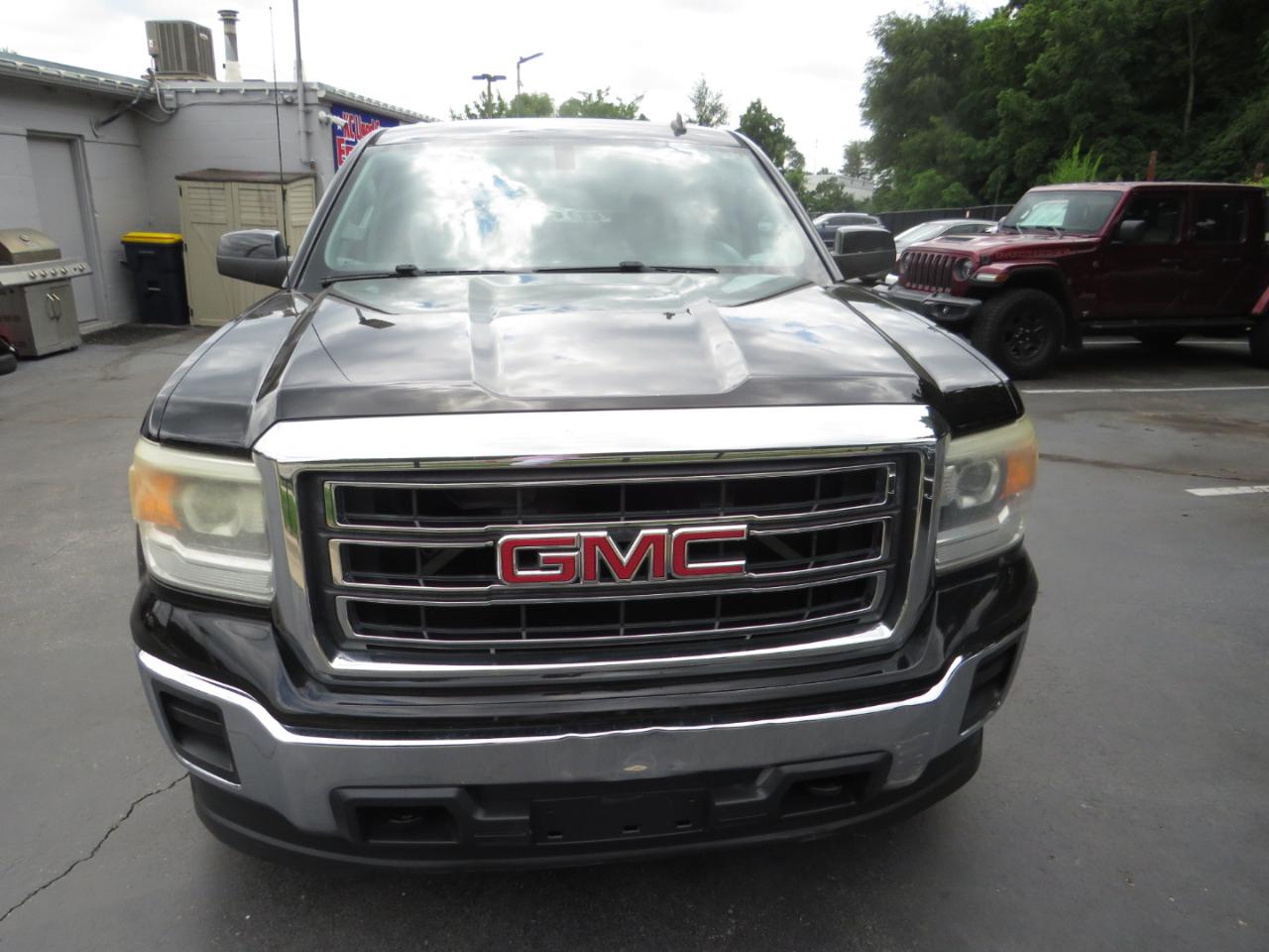 GMC Sierra 1500 2WD Crew Cab 143.5" SLE 2014