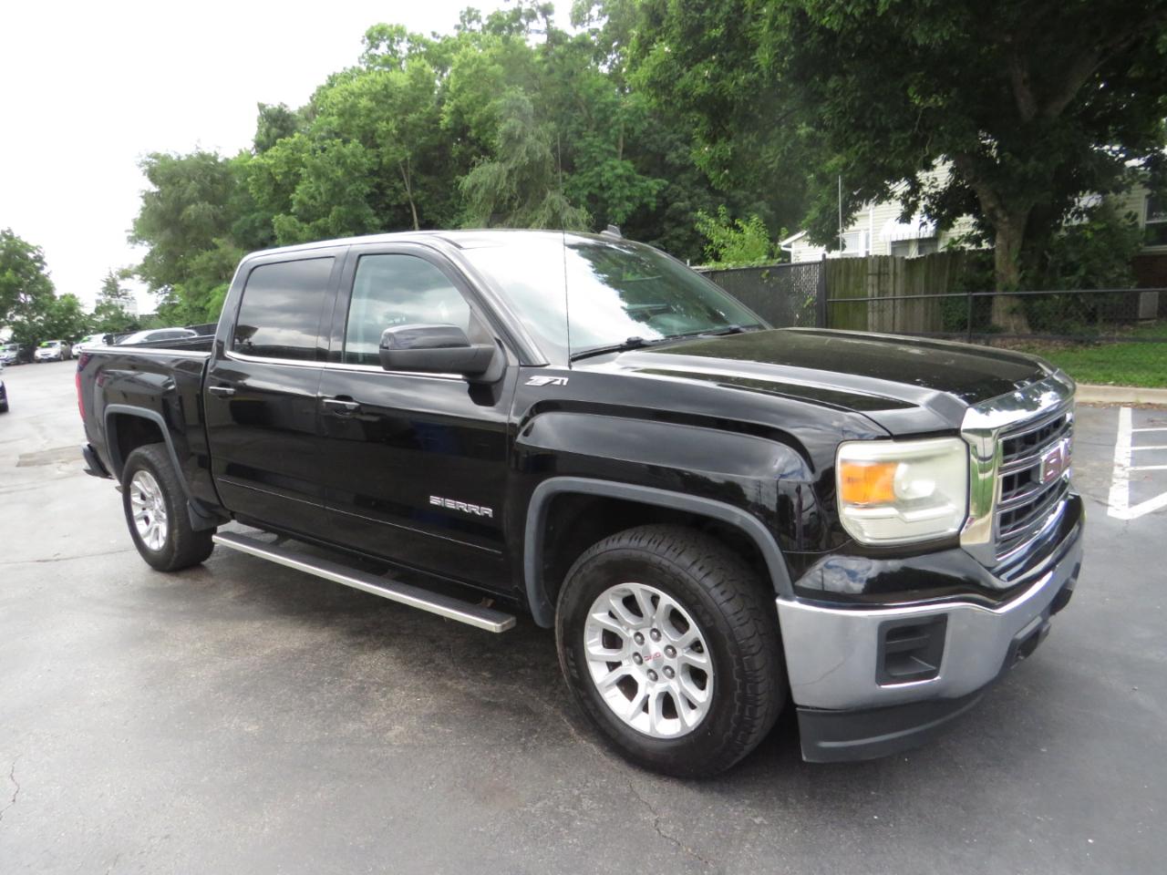 GMC Sierra 1500 2WD Crew Cab 143.5" SLE 2014