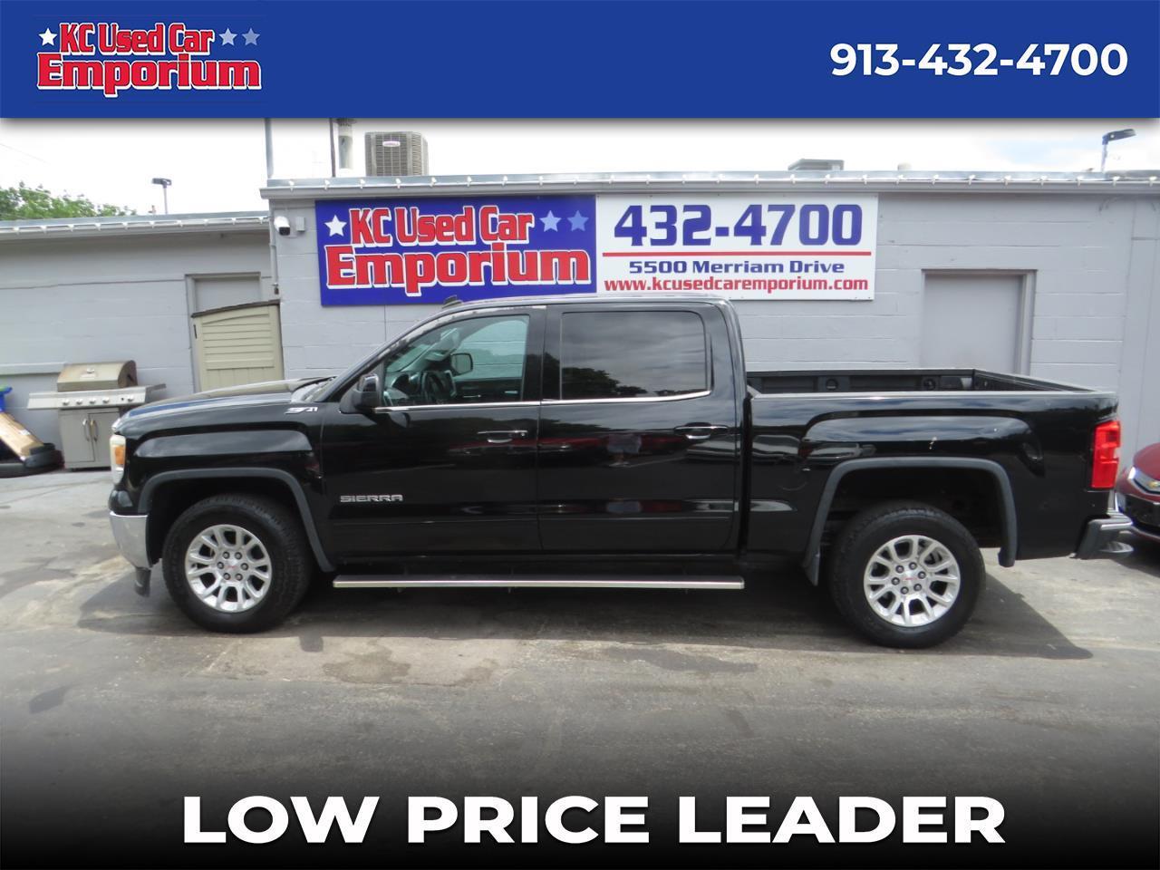 GMC Sierra 1500 2WD Crew Cab 143.5" SLE 2014