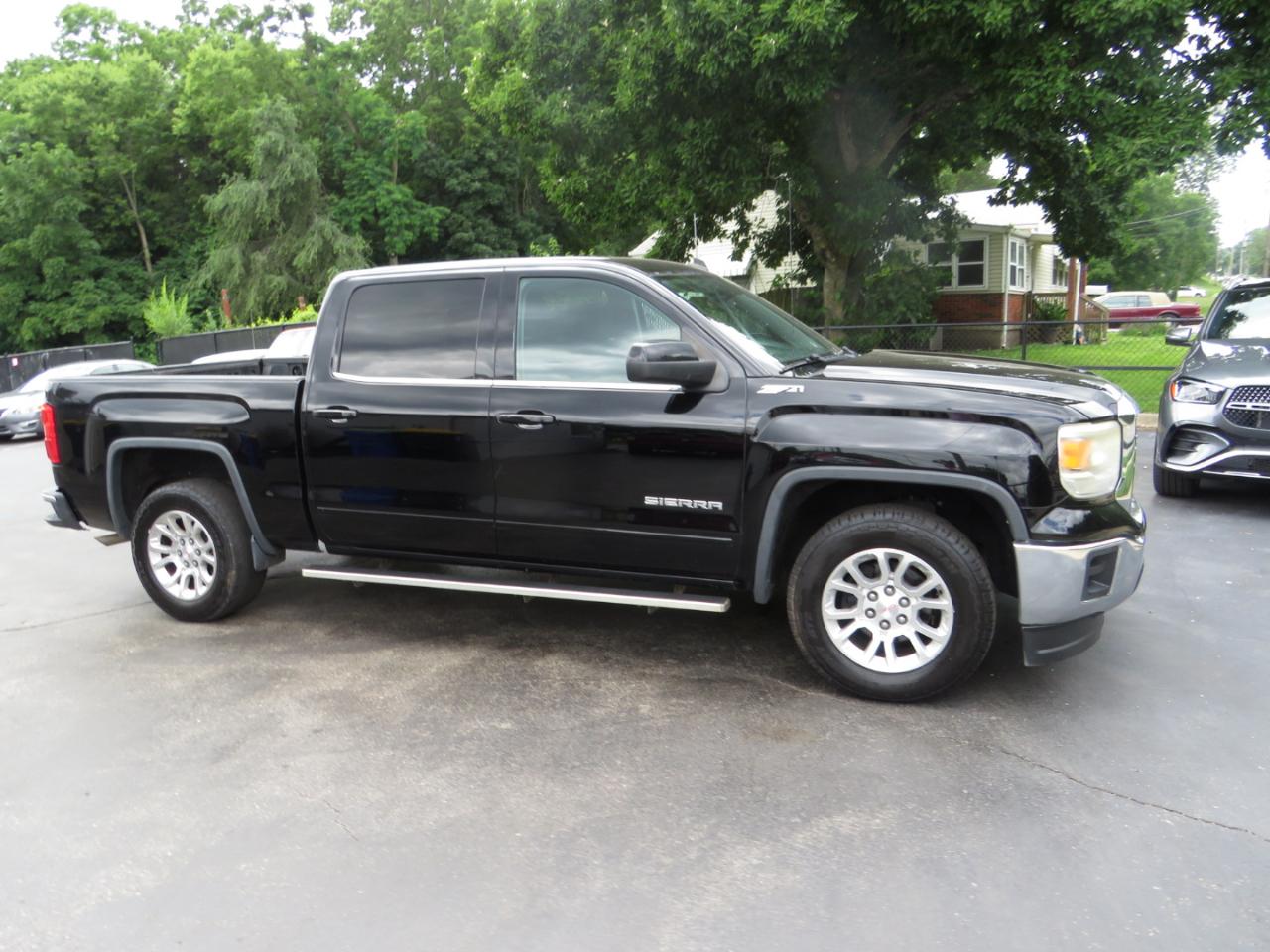 GMC Sierra 1500 2WD Crew Cab 143.5" SLE 2014