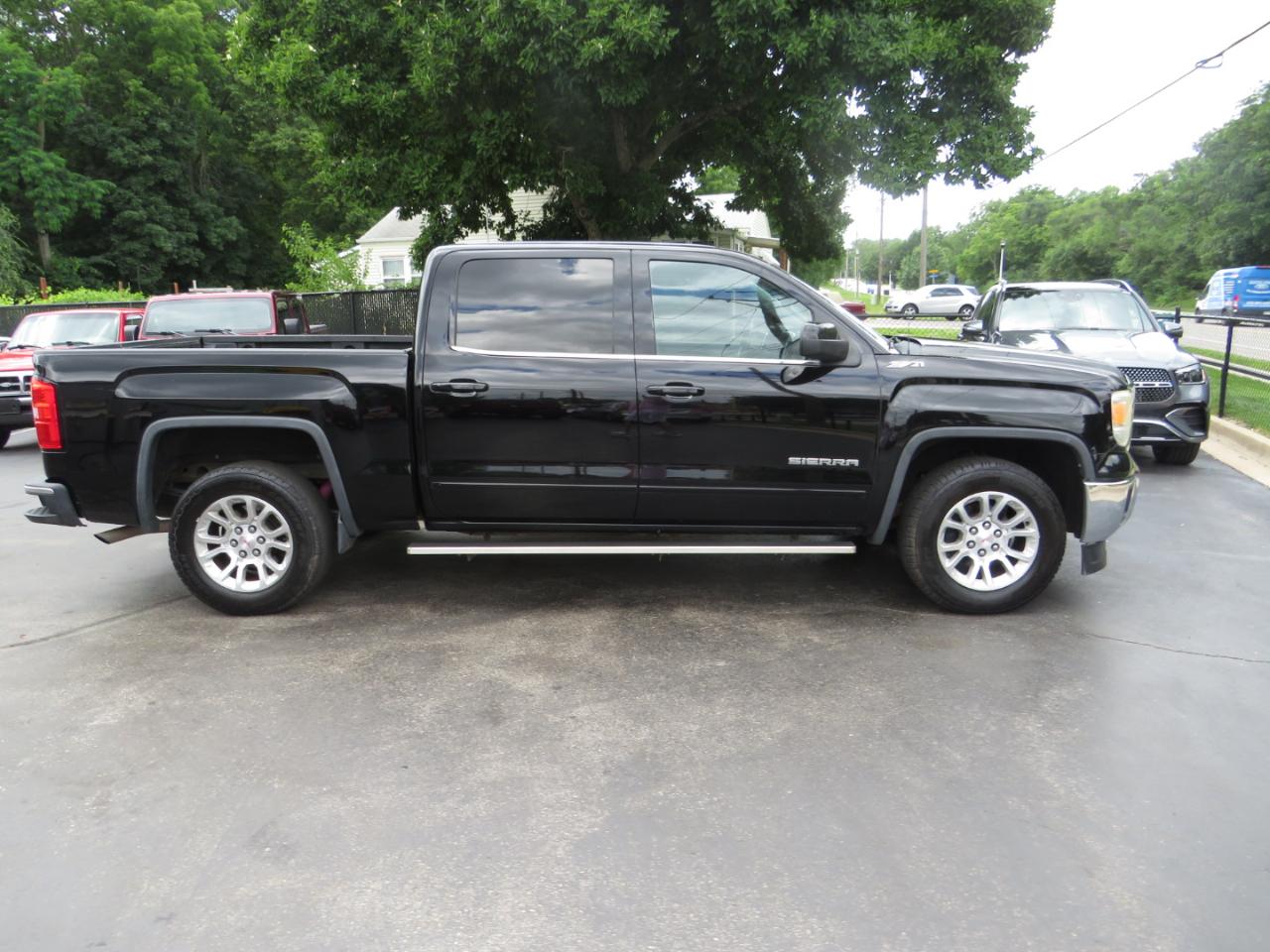 GMC Sierra 1500 2WD Crew Cab 143.5" SLE 2014