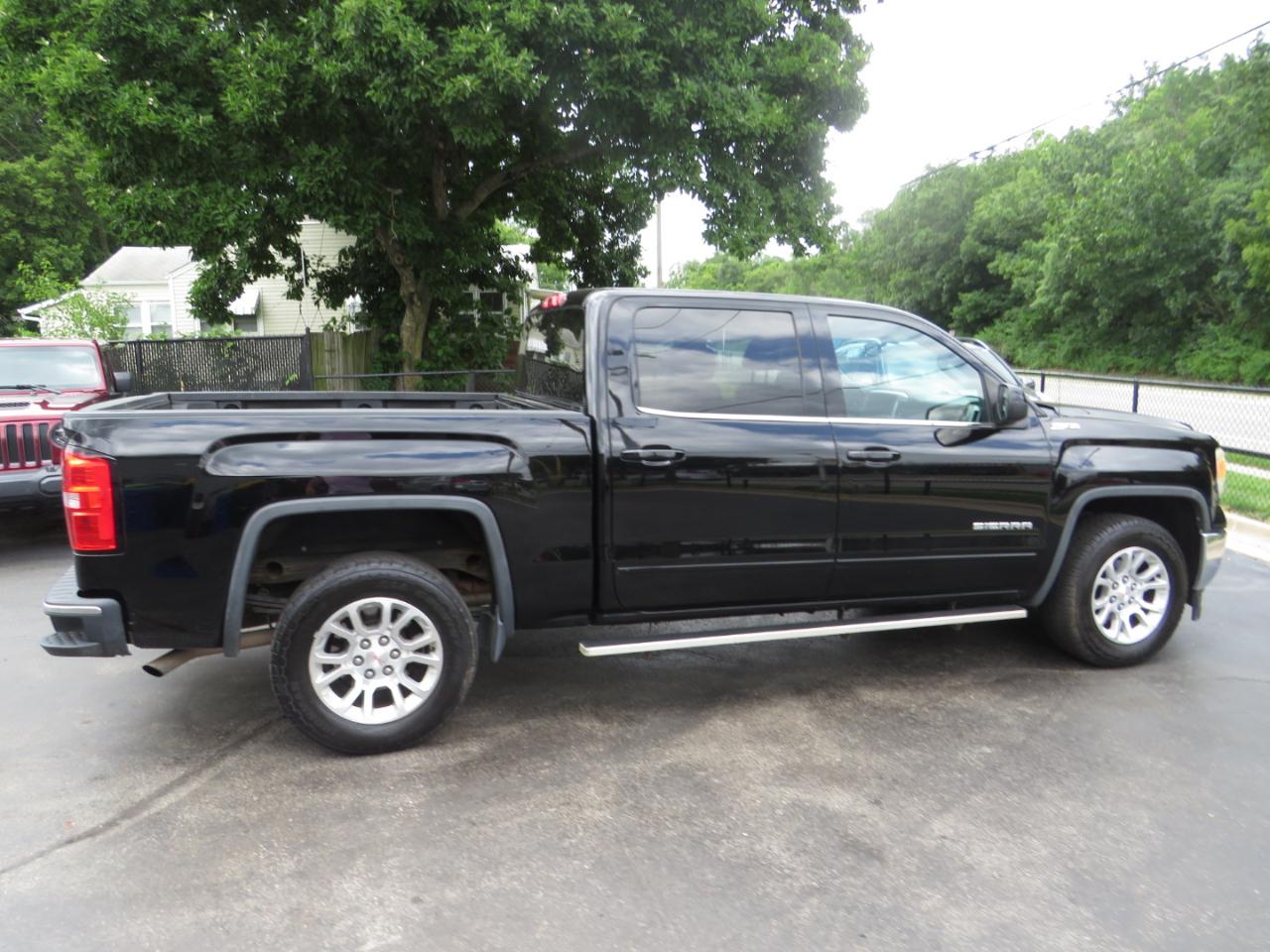 GMC Sierra 1500 2WD Crew Cab 143.5" SLE 2014