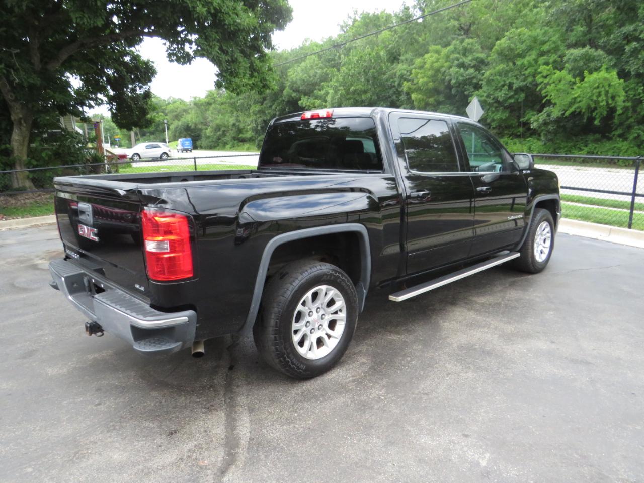 GMC Sierra 1500 2WD Crew Cab 143.5" SLE 2014