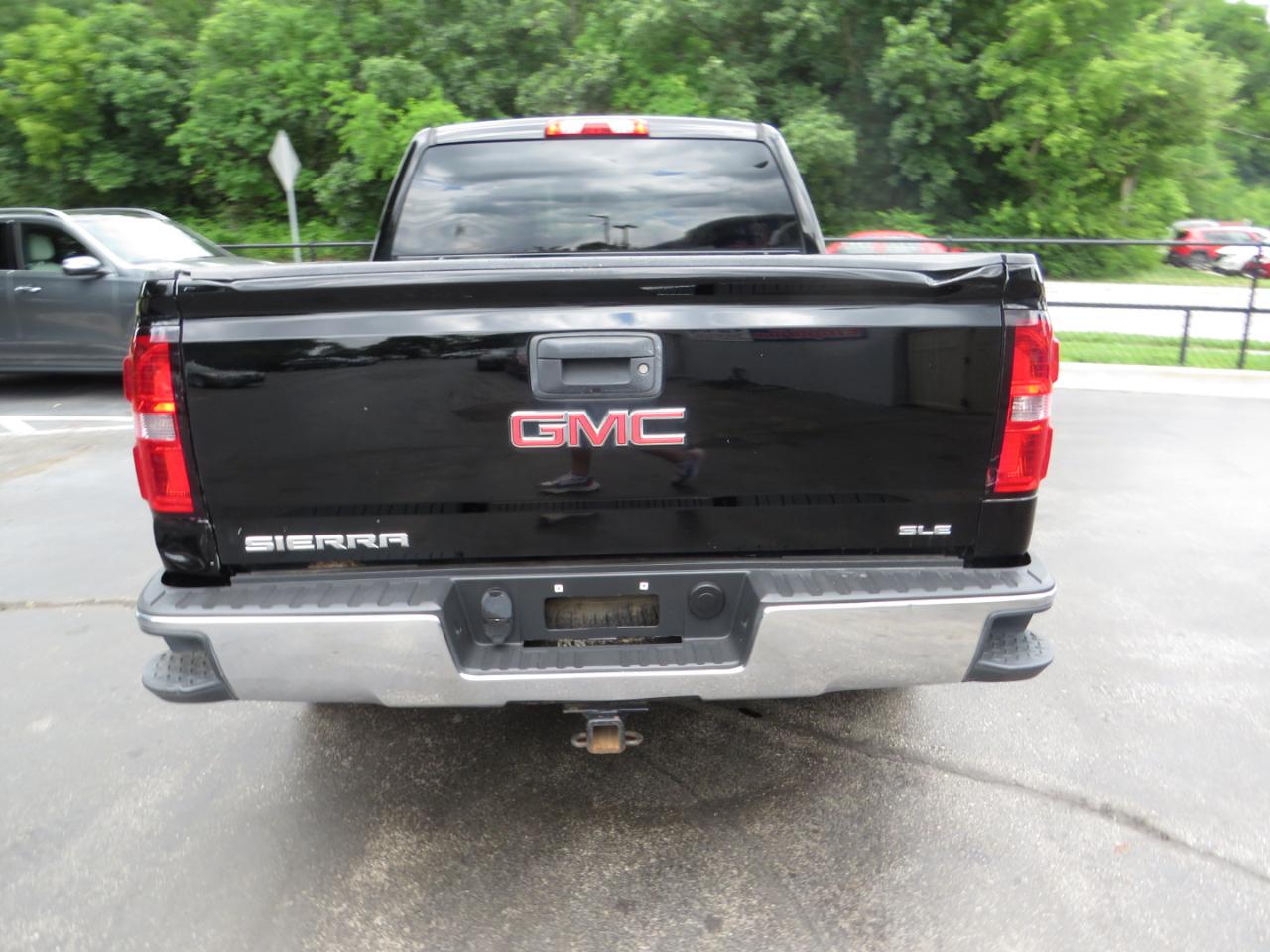 GMC Sierra 1500 2WD Crew Cab 143.5" SLE 2014