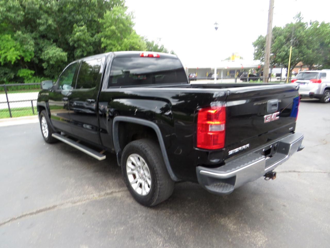 GMC Sierra 1500 2WD Crew Cab 143.5" SLE 2014