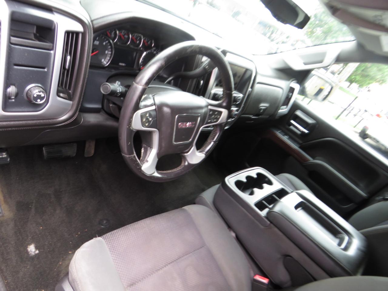 GMC Sierra 1500 2WD Crew Cab 143.5" SLE 2014