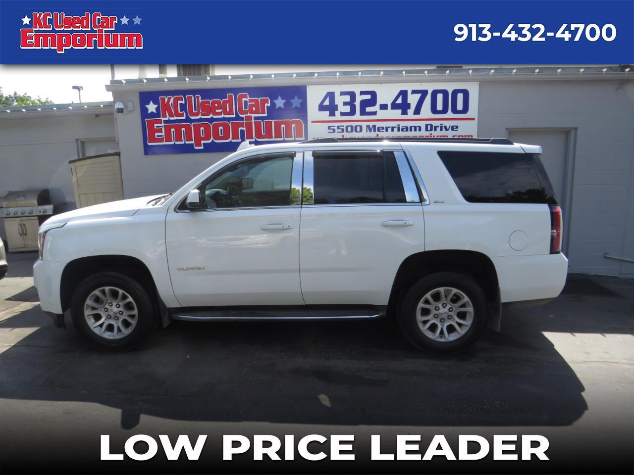 GMC Yukon 4WD 4dr SLT 2017
