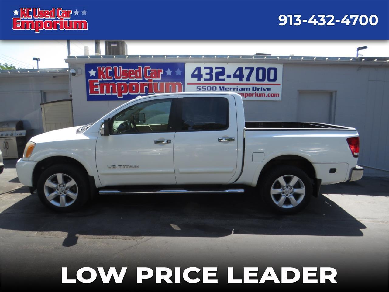 Nissan Titan 4WD Crew Cab SWB SL 2013