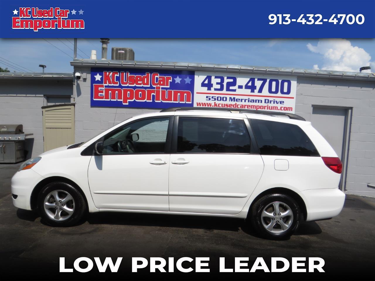 Toyota Sienna 5dr 7-Passenger Van CE FWD (Natl) 2007