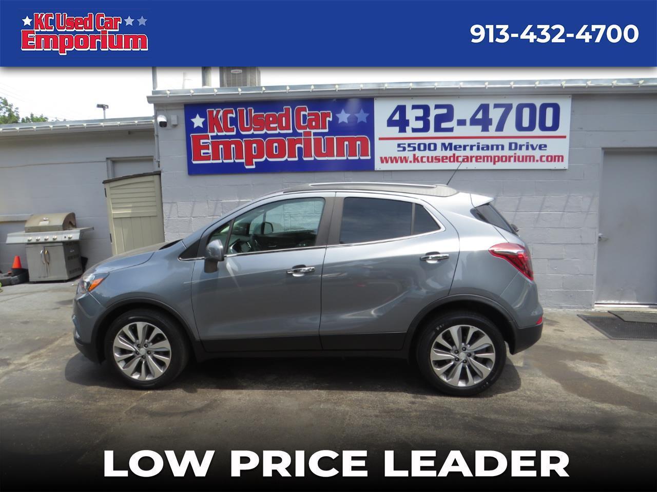 2022 Buick Encore AWD 4dr Preferred