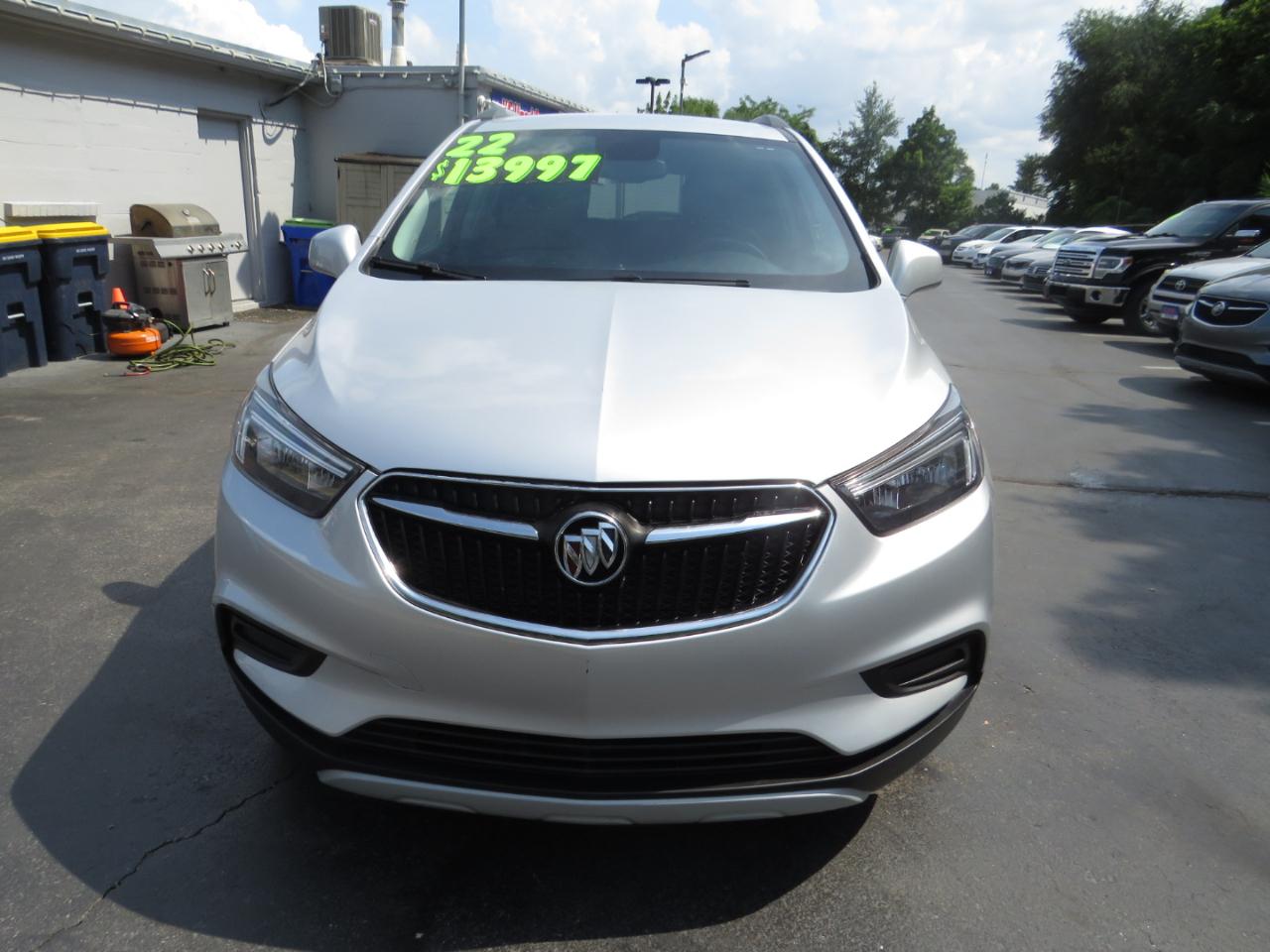 Buick Encore AWD 4dr Preferred 2022